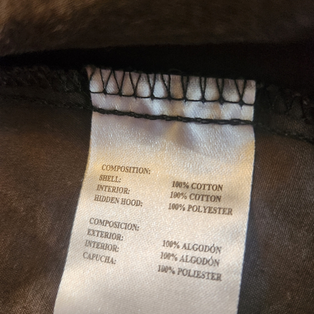 Snobbish  Women's Juniors Olive Green Jacket  Army Size Large - Picture 9 of 13